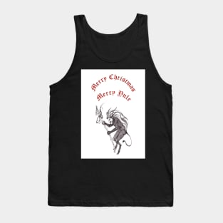 Krampus Yule Tank Top